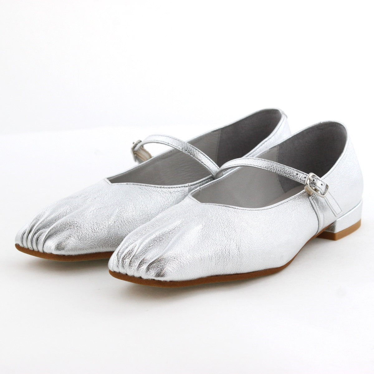 【SALE】ギャザーストラップパンプス/651105