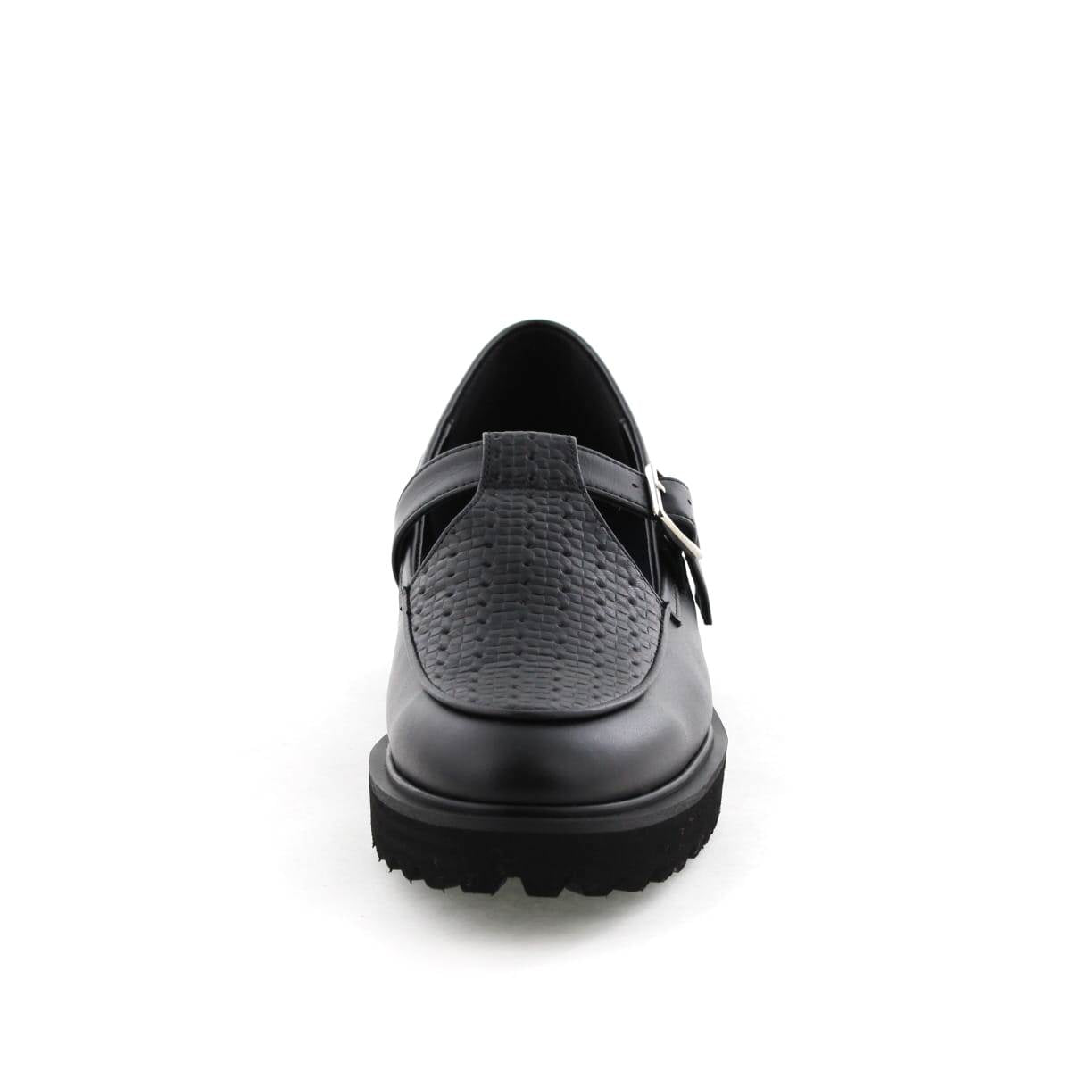【SALE】Tストラップローファー/651107
