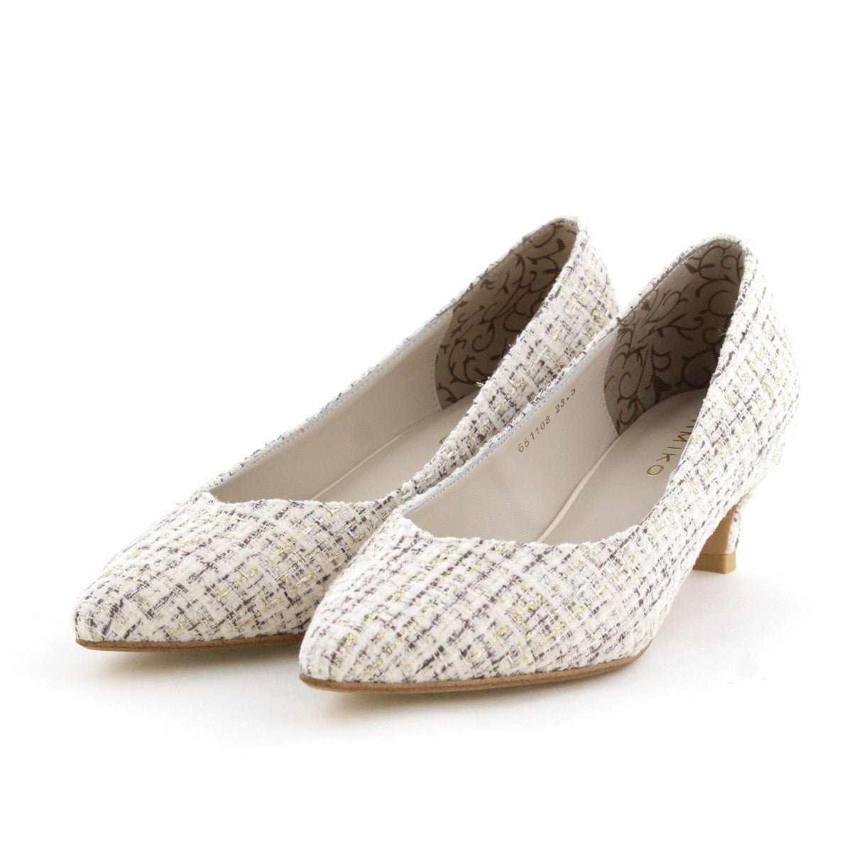 【SALE】ポインテッドトゥパンプス/651108