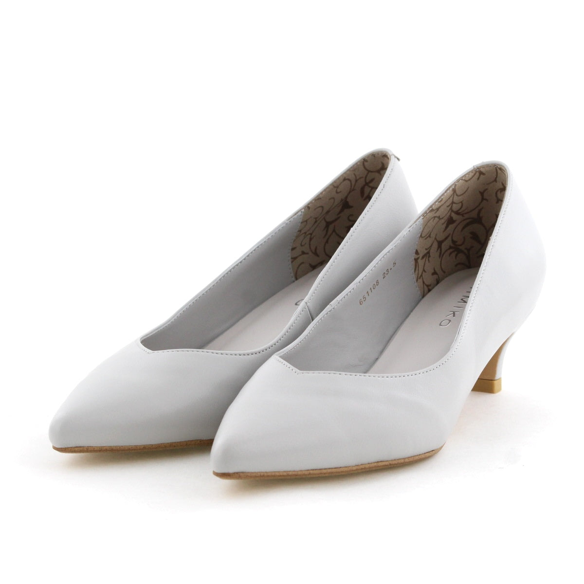【SALE】ポインテッドトゥパンプス/651108