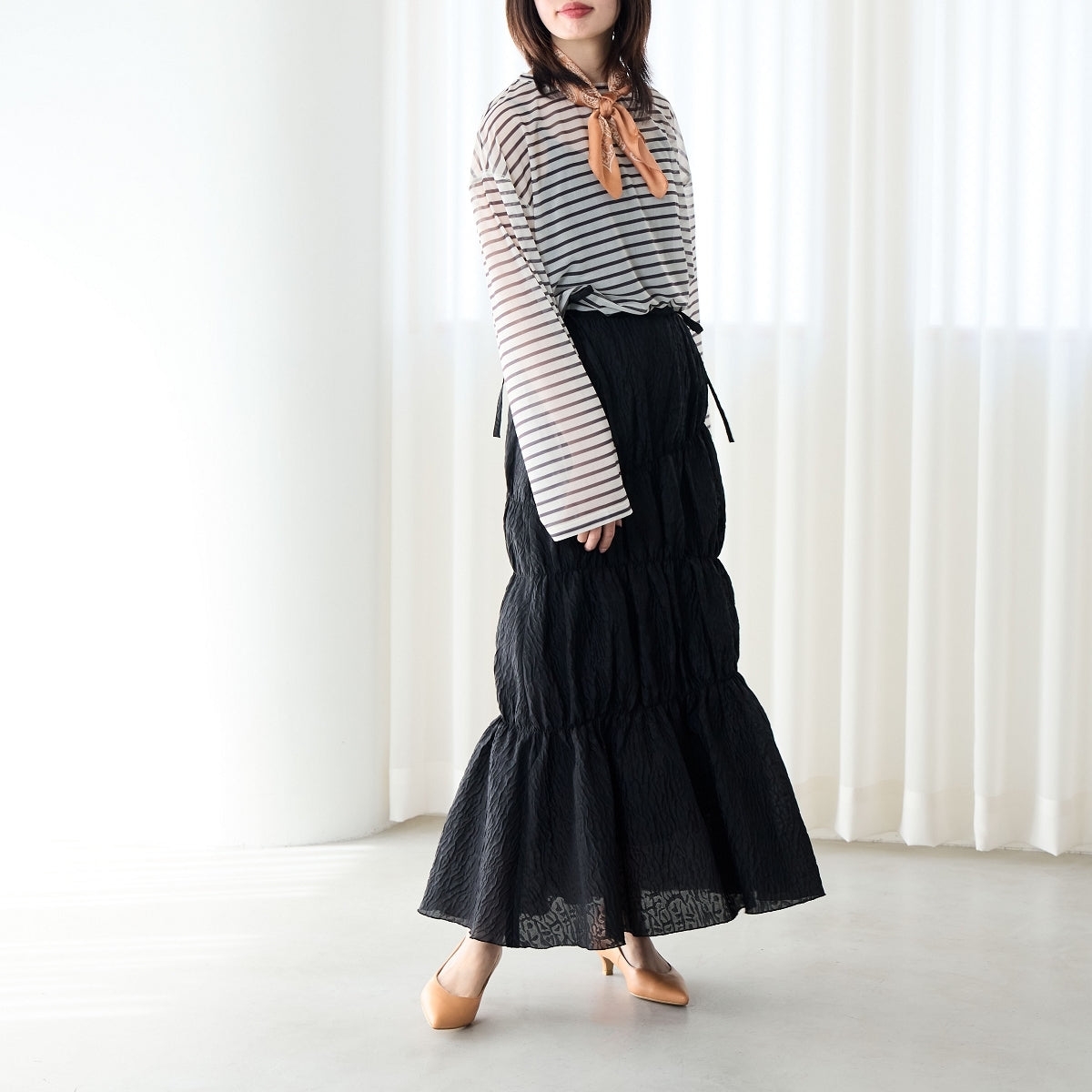 【SALE】ポインテッドトゥパンプス/651108