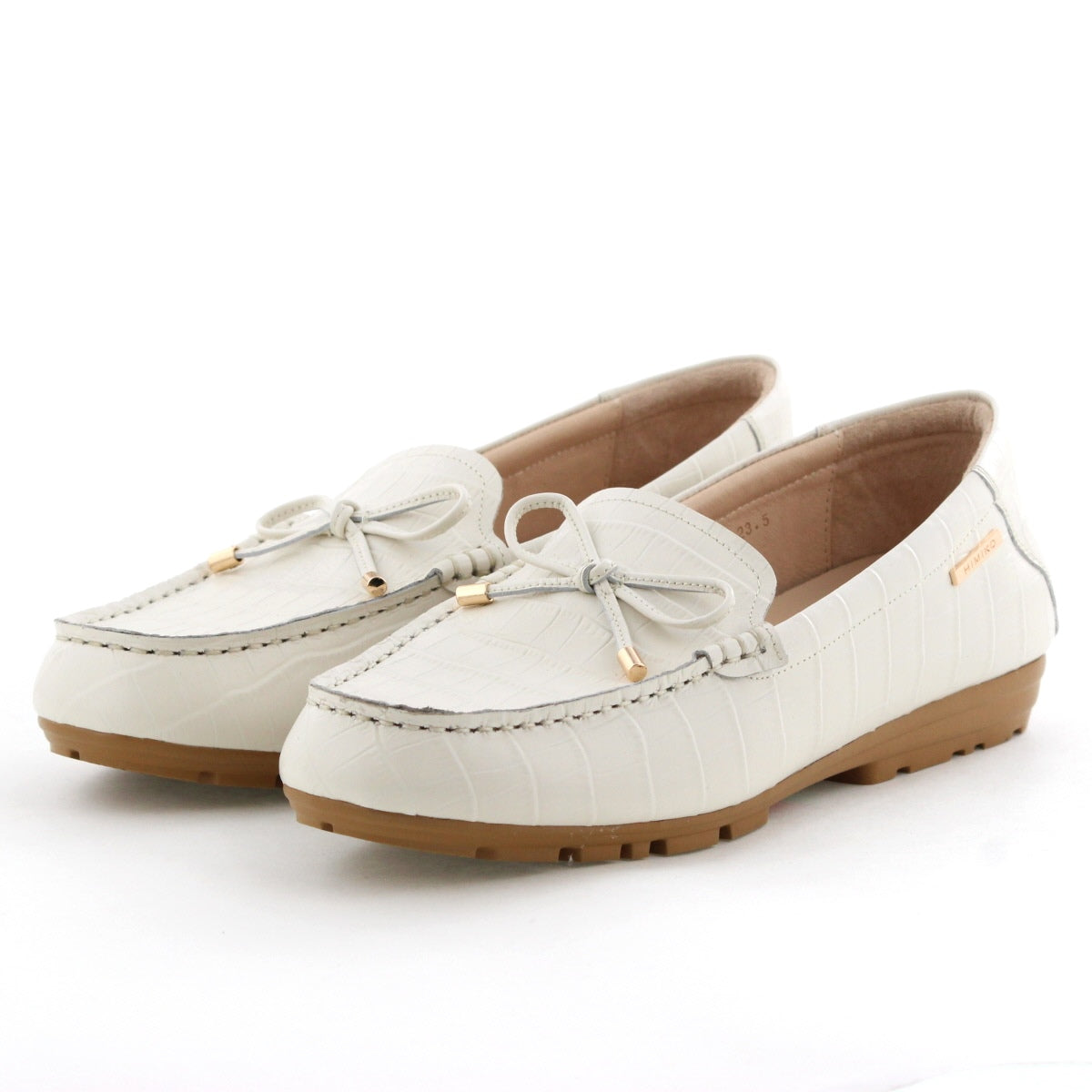 【再値下げ】【再入荷】リボンモチーフモカシン/651109