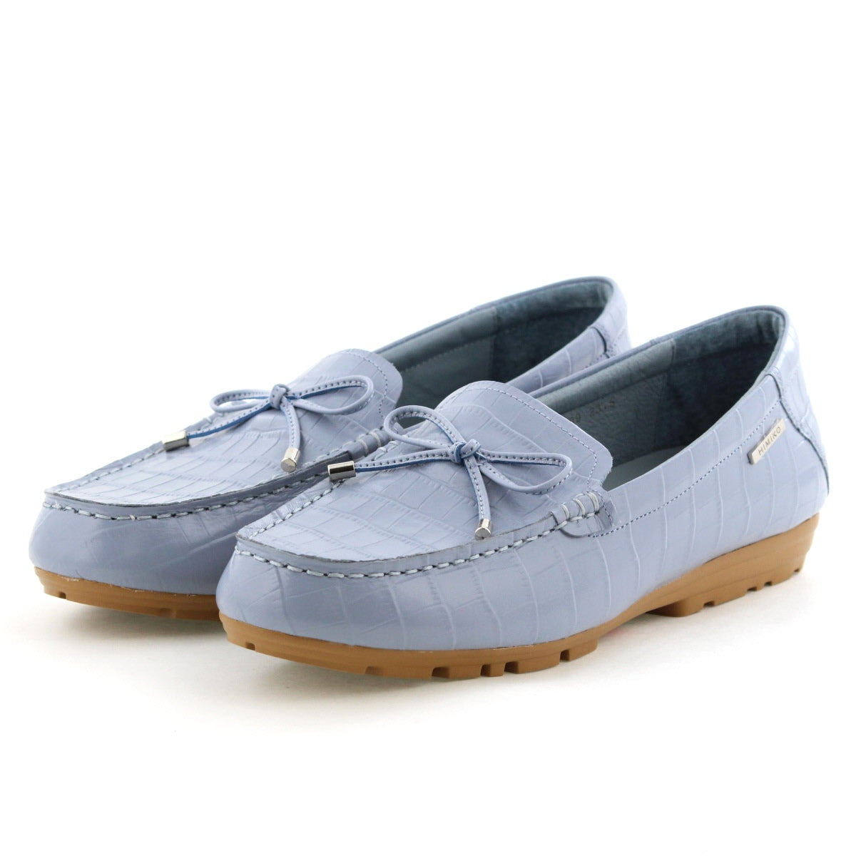 【再値下げ】【再入荷】リボンモチーフモカシン/651109