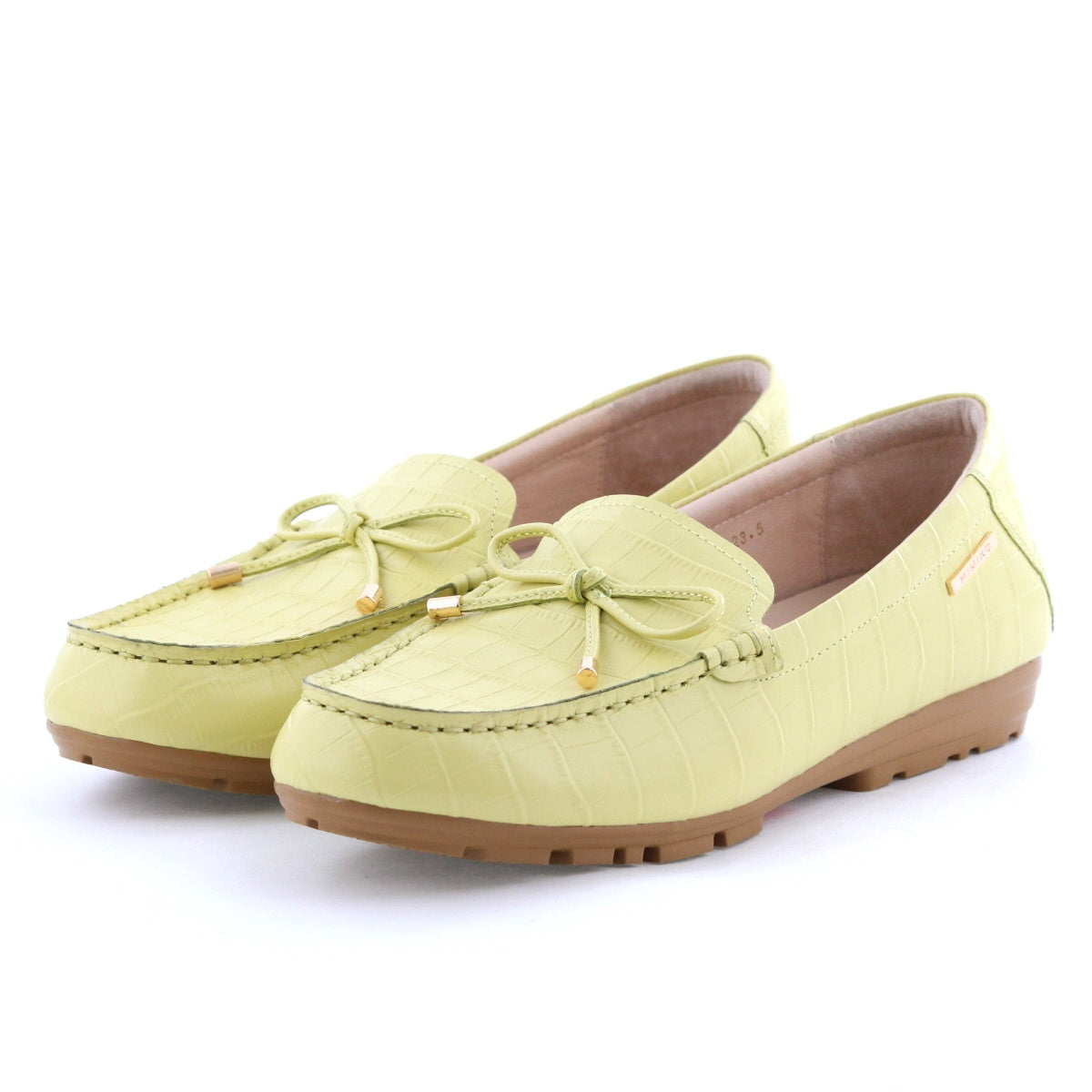 【再値下げ】【再入荷】リボンモチーフモカシン/651109