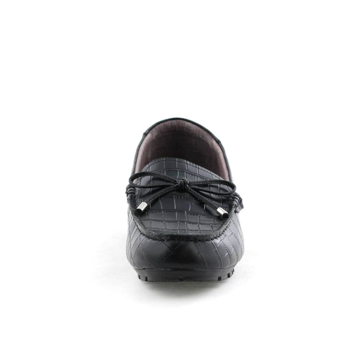 【再値下げ】【再入荷】リボンモチーフモカシン/651109