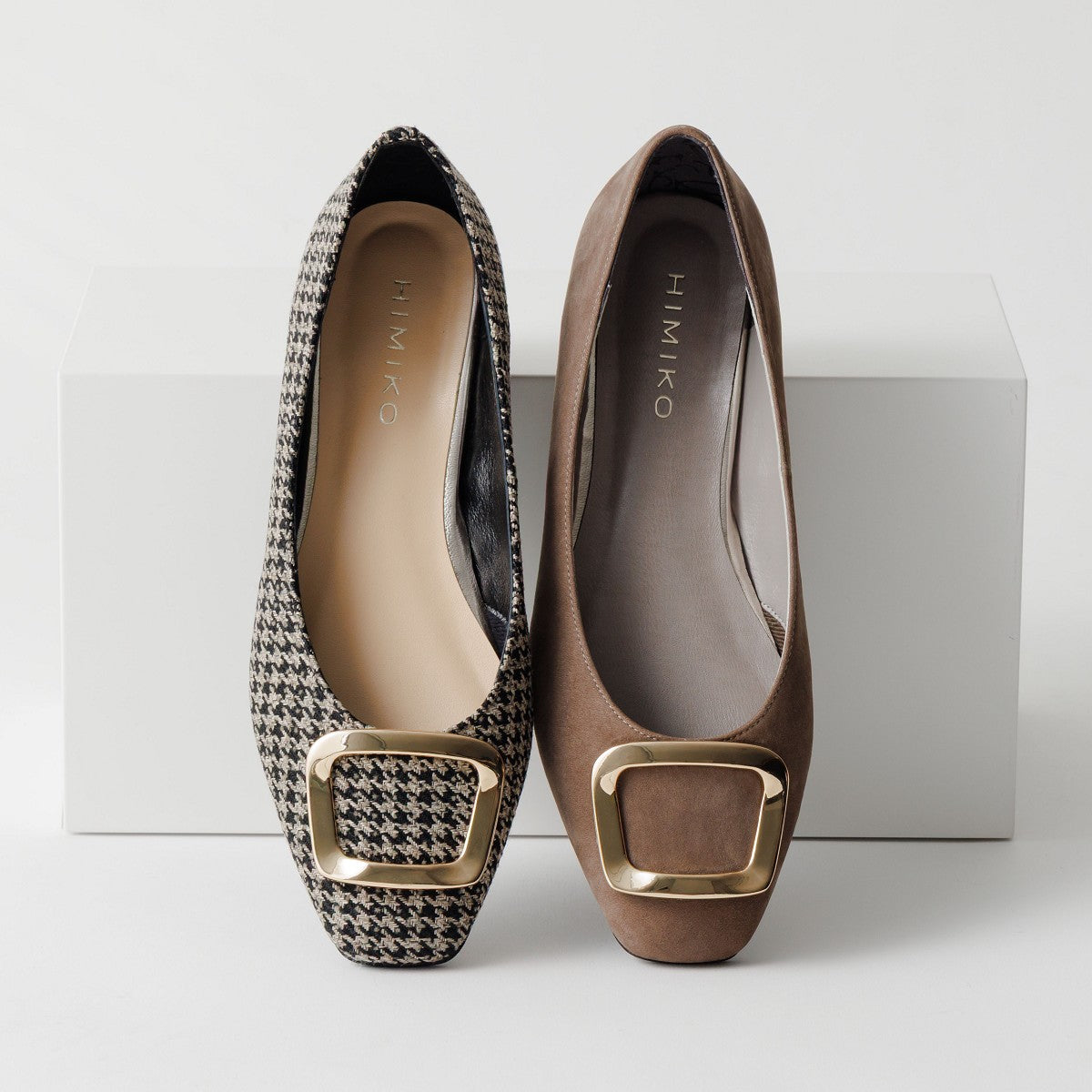 卑弥呼のローヒールパンプス 卑弥呼(ヒミコ) レディース HIMIKO/ヒミコ