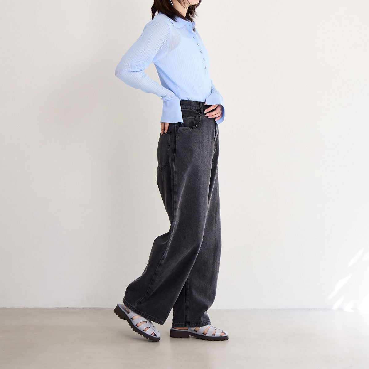 【SALE】トラックソールグルカサンダル/651204