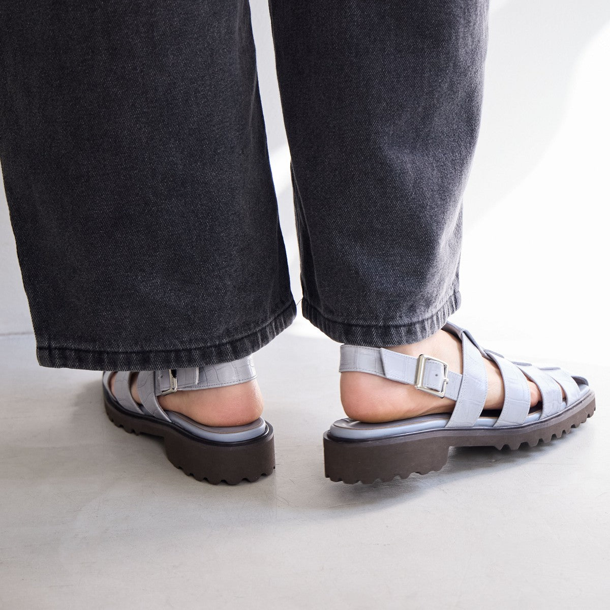 【SALE】トラックソールグルカサンダル/651204