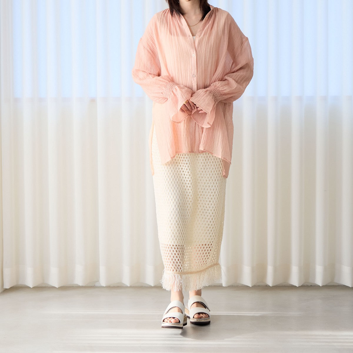 【SALE】ソフトシープパデットサンダル/651211