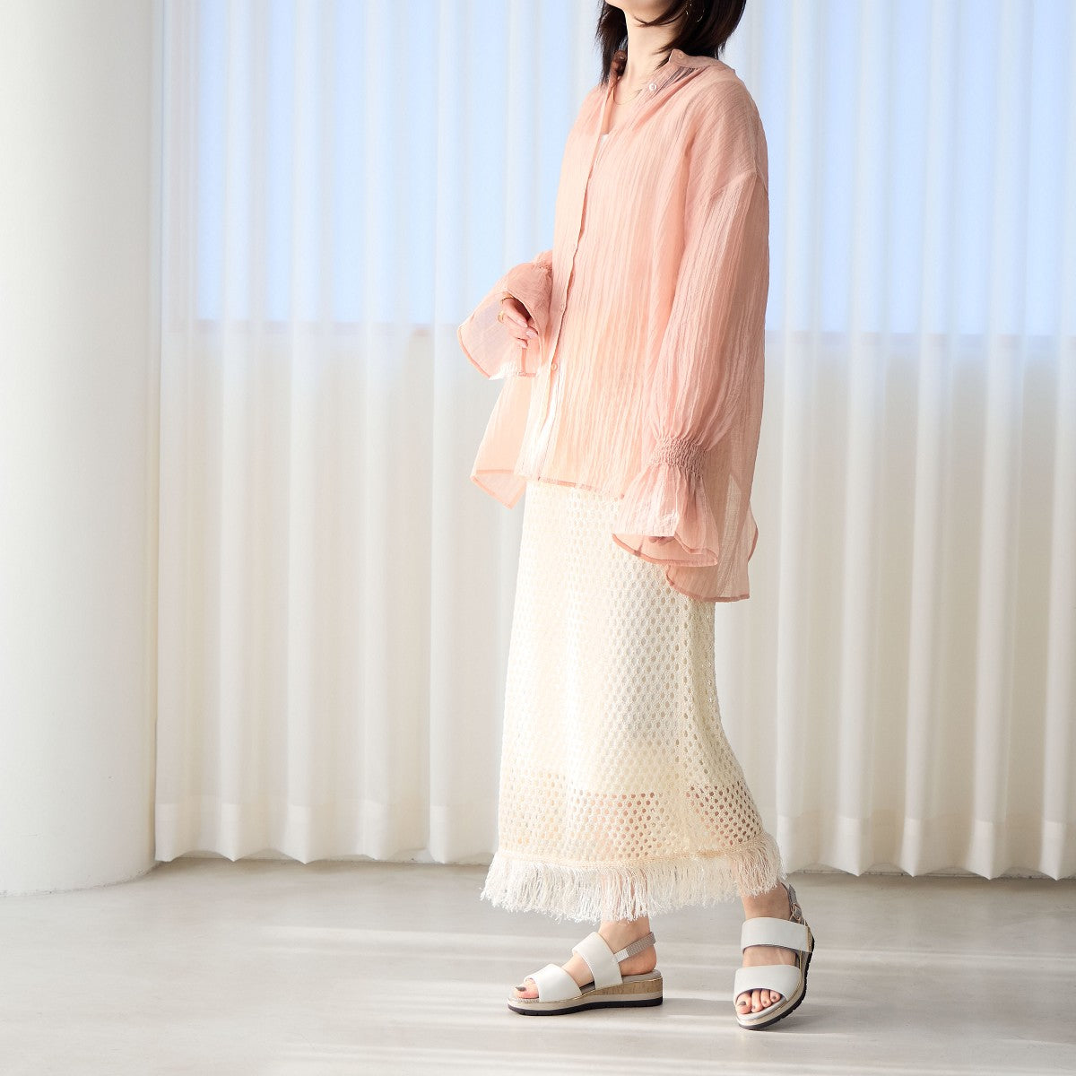 【SALE】ソフトシープパデットサンダル/651211