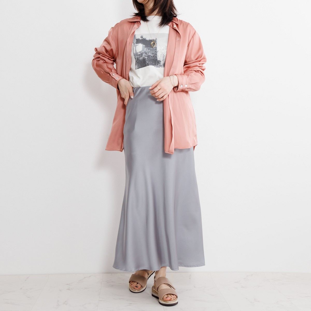 【SALE】ソフトシープパデットサンダル/651211