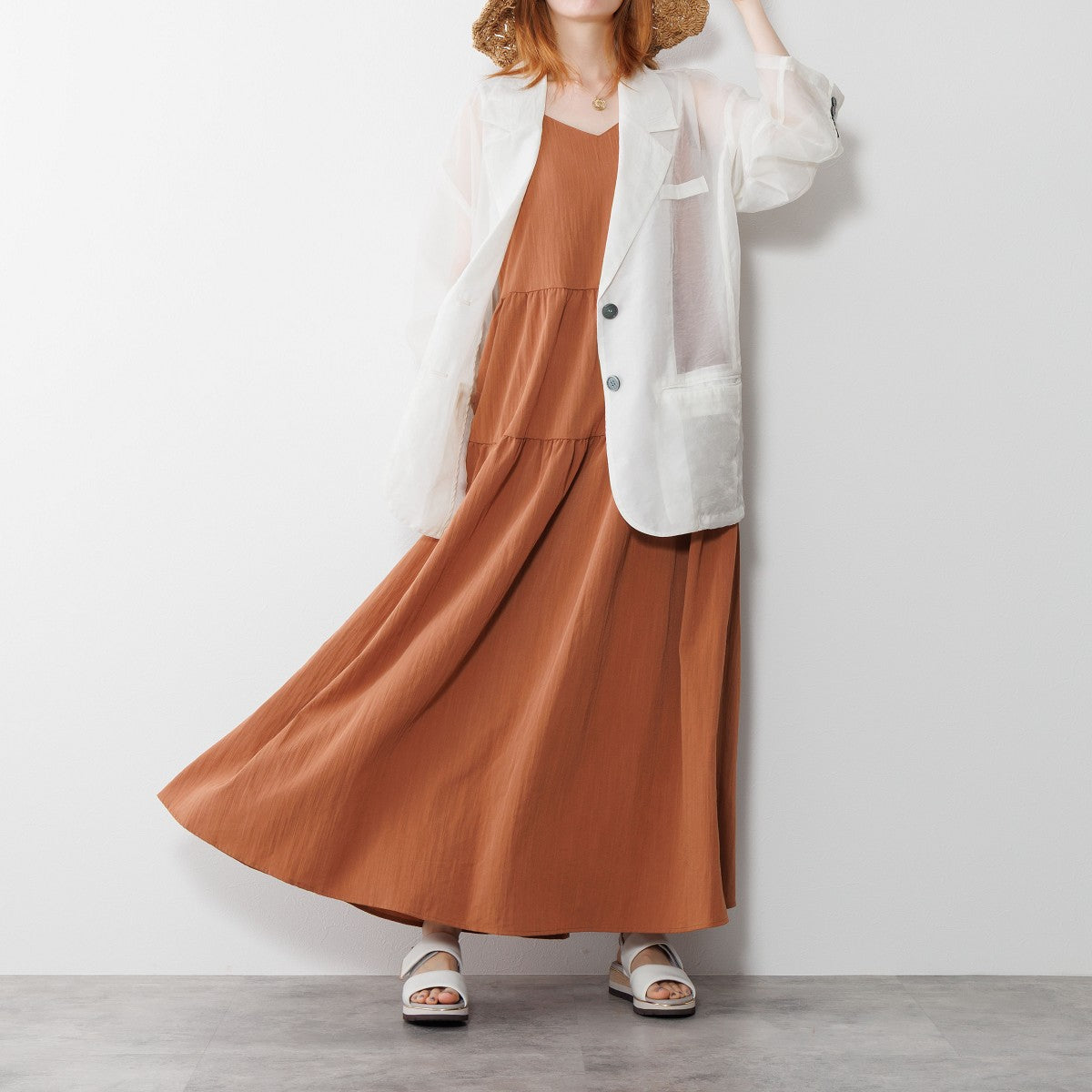 【SALE】ソフトシープパデットサンダル/651211