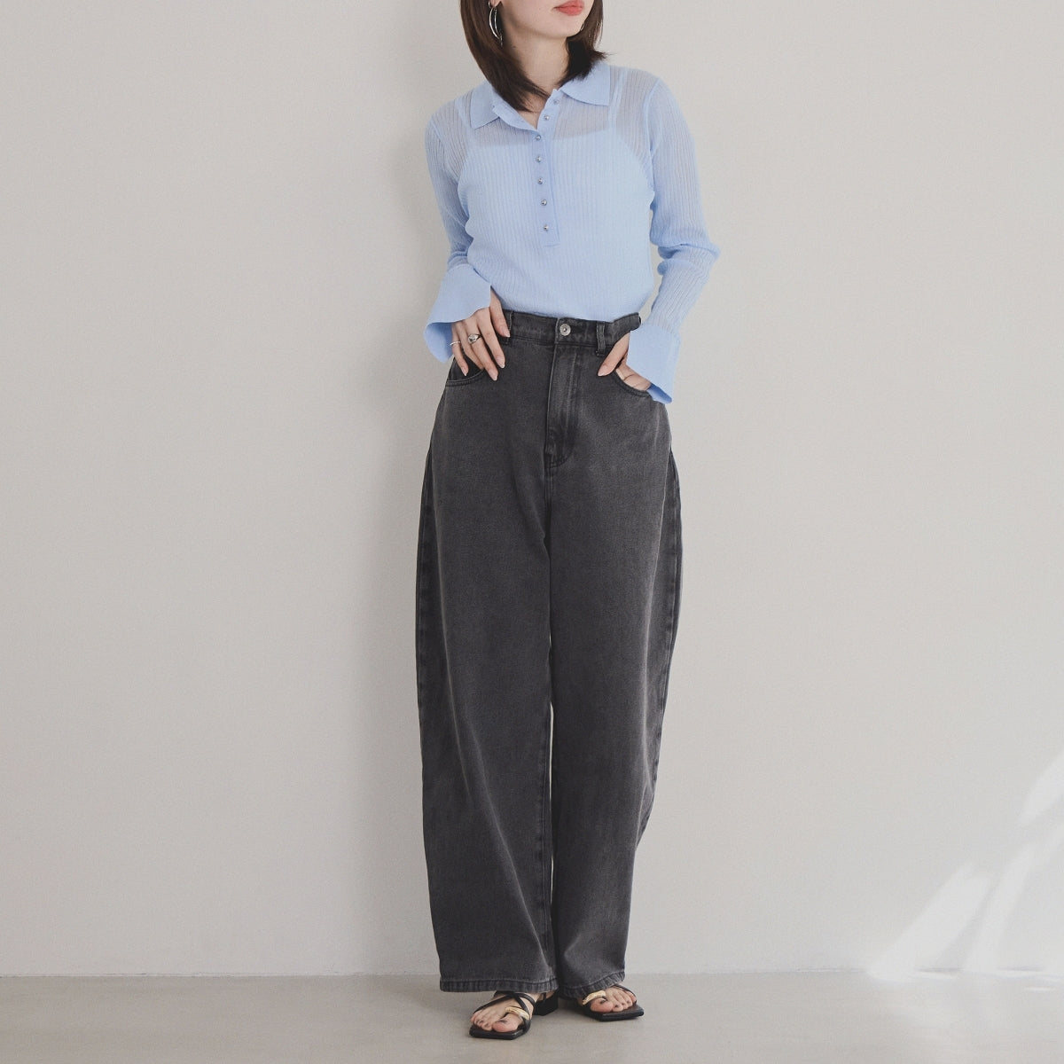 【SALE】サムリングサンダル/651215