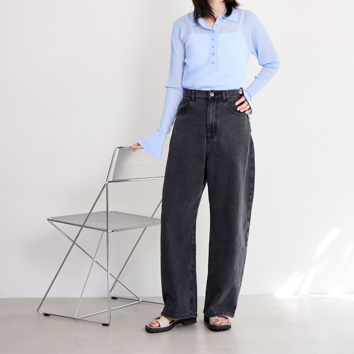 【SALE】トラックソールトングサンダル/651222