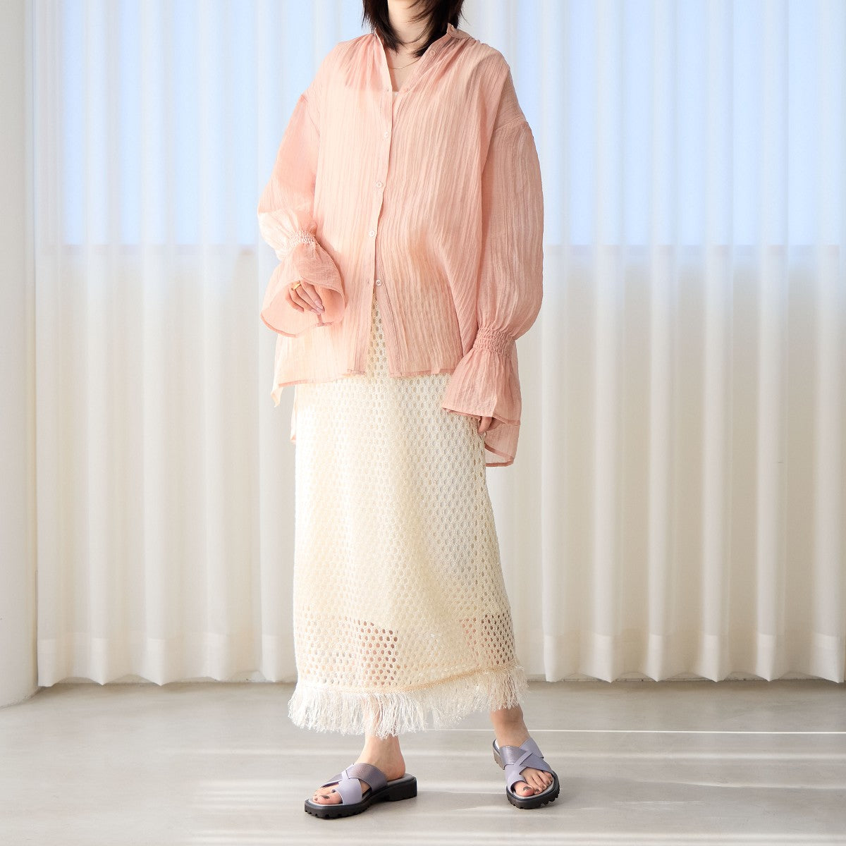 【SALE】トラックソールトングサンダル/651222