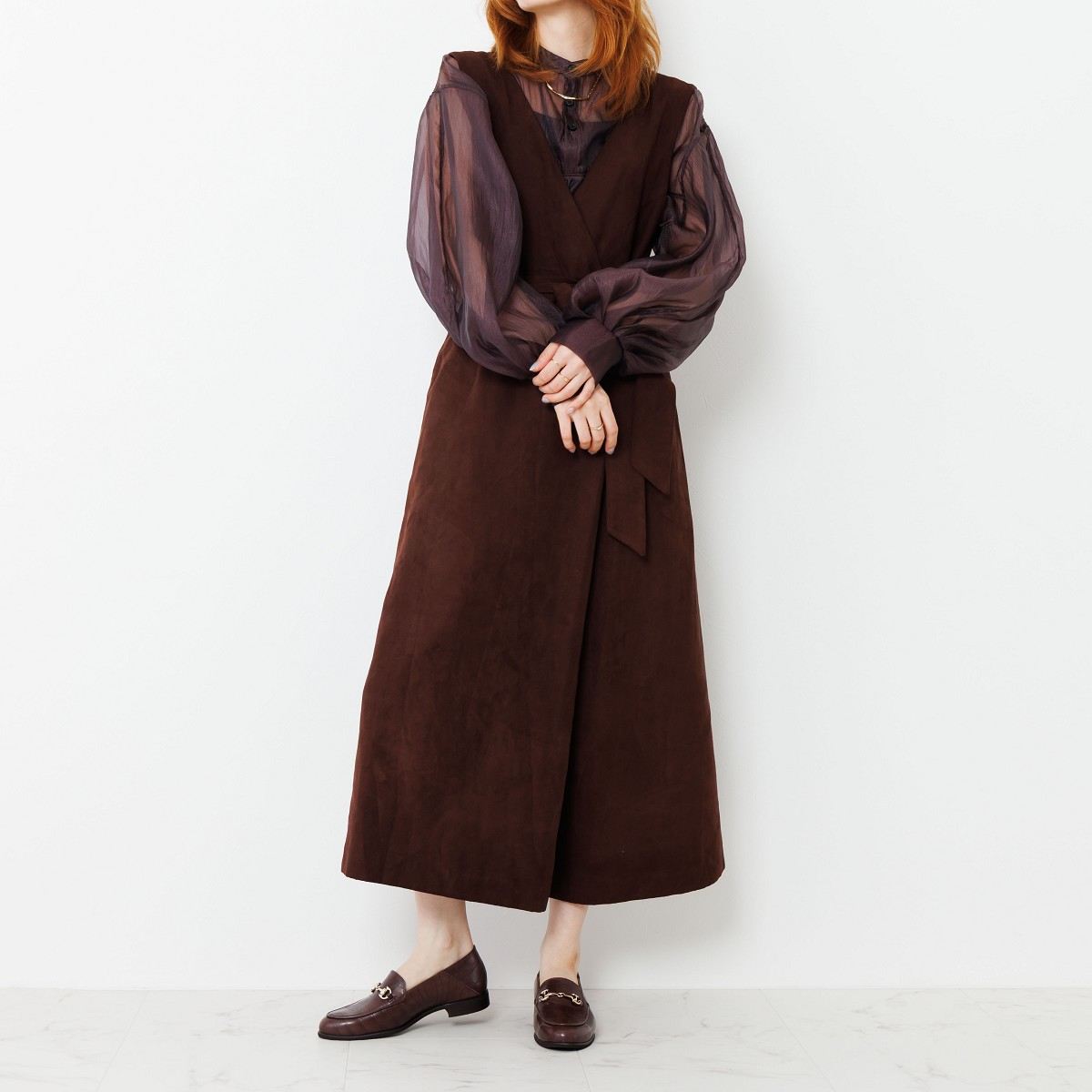 【SALE】バブーシュビットローファー/751304