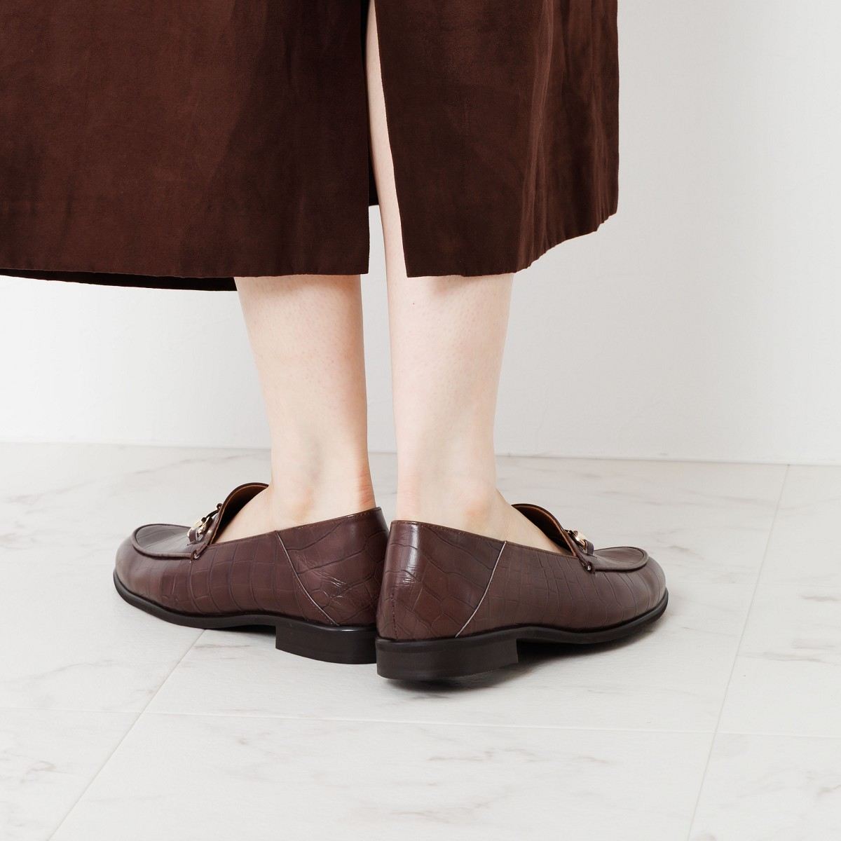 【SALE】バブーシュビットローファー/751304