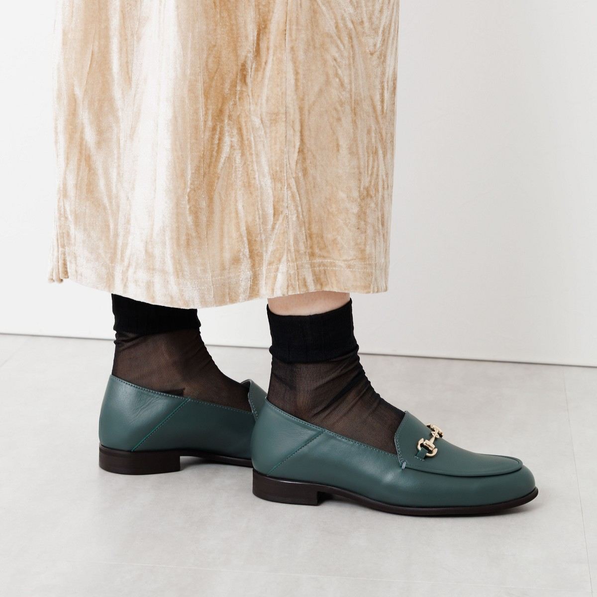 【SALE】バブーシュビットローファー/751304