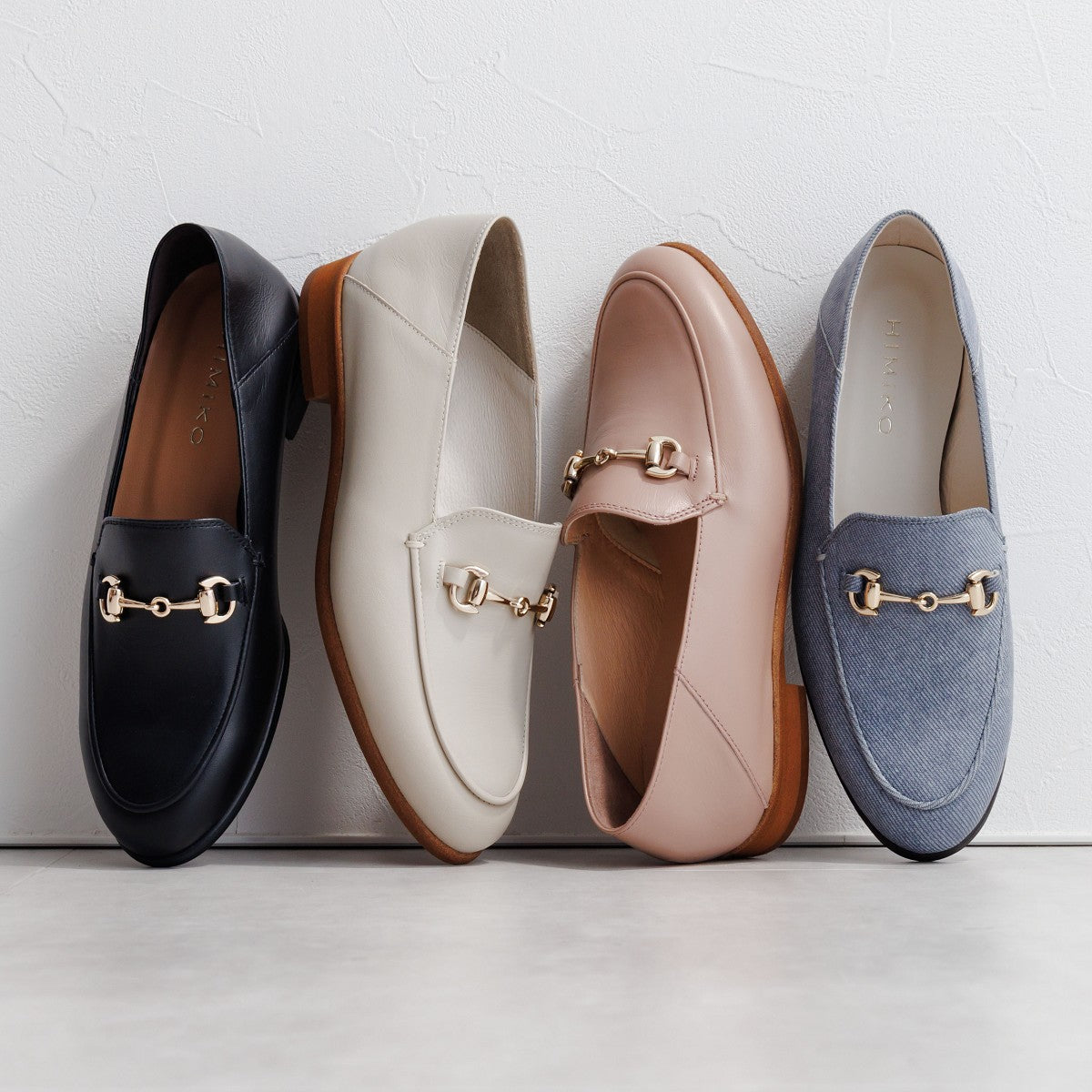 【26SS新色追加】バブーシュビットローファー/651304