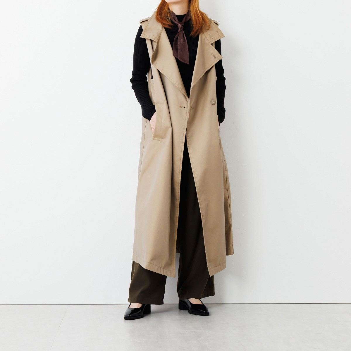 【25AW】軽量ソールポインテッドトゥメリージェーン/651305