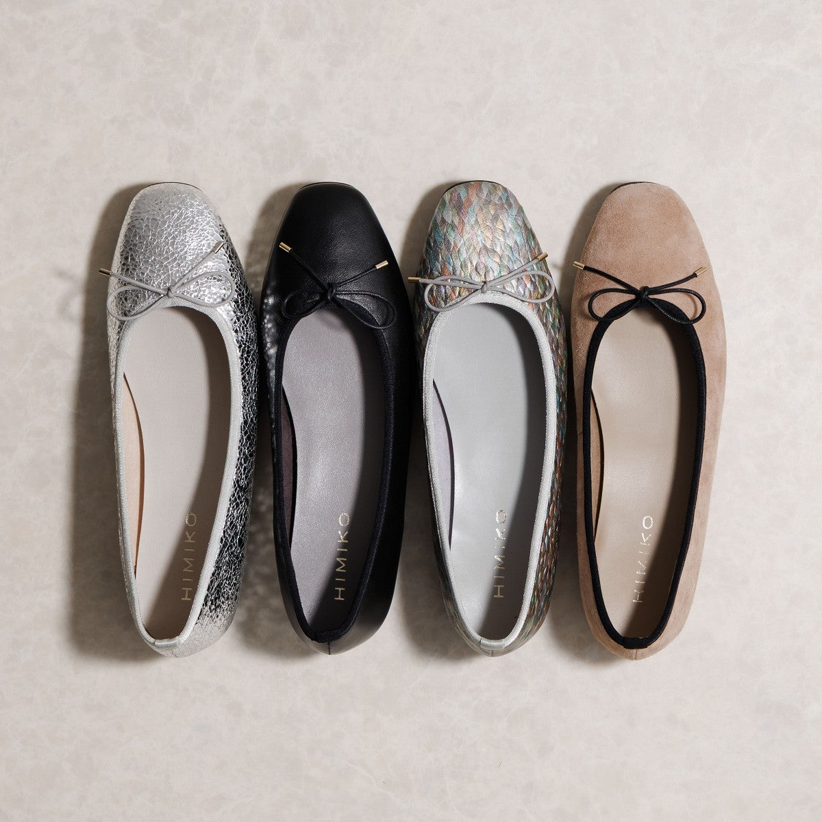 【26SS新色追加】バレエパンプス/651307