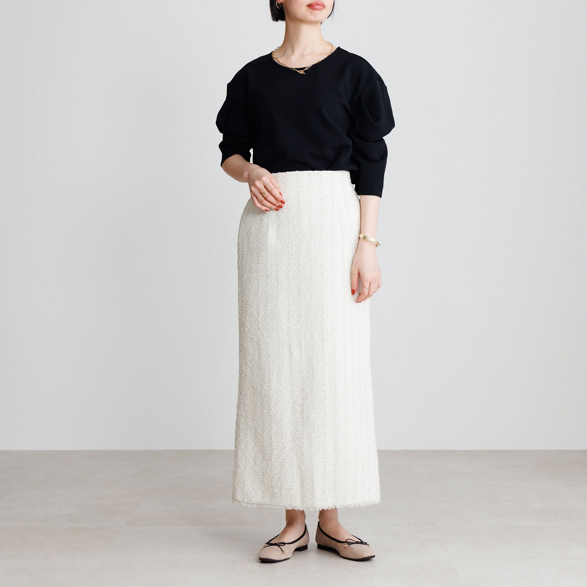 【26SS新色追加】バレエパンプス/651307