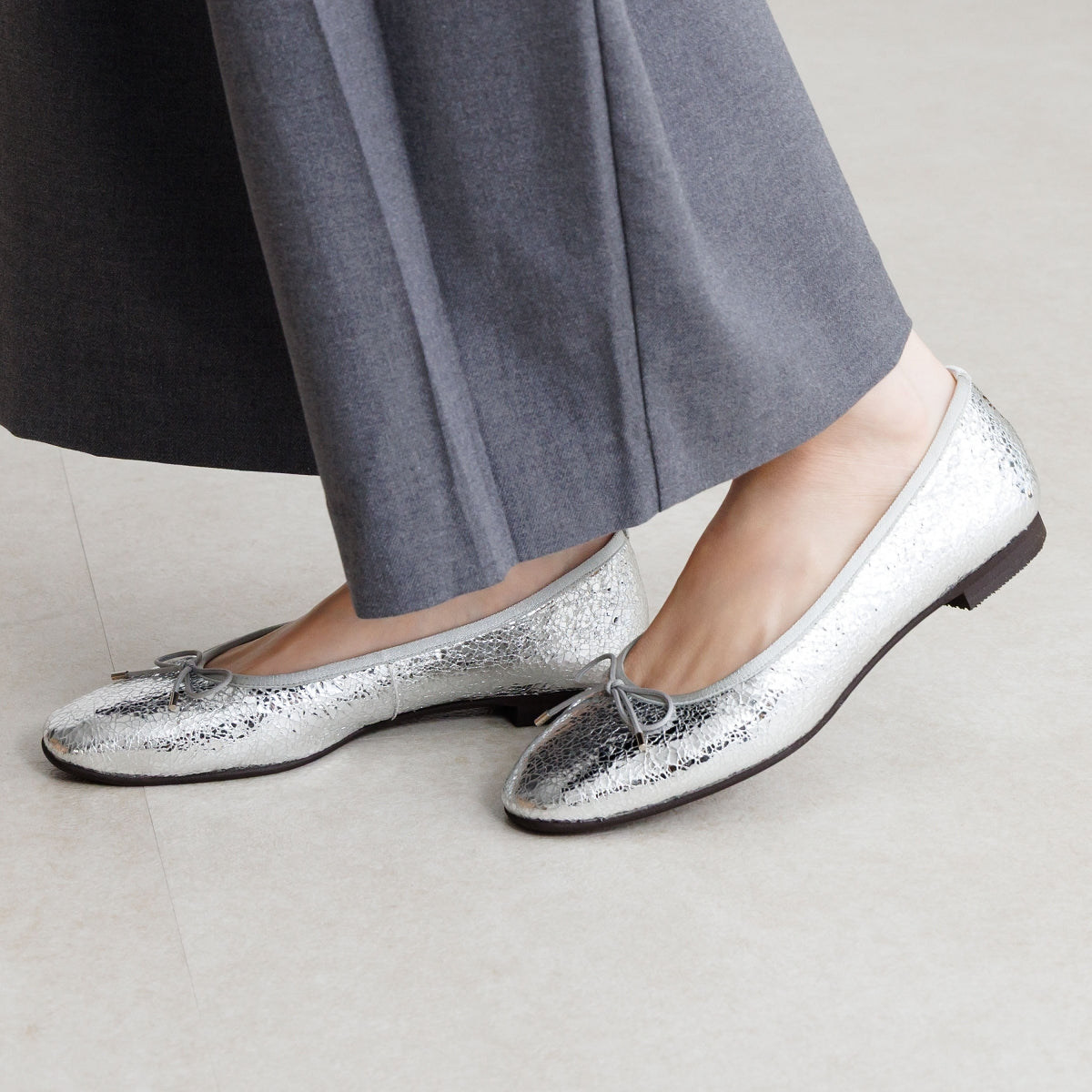 【26SS新色追加】バレエパンプス/651307