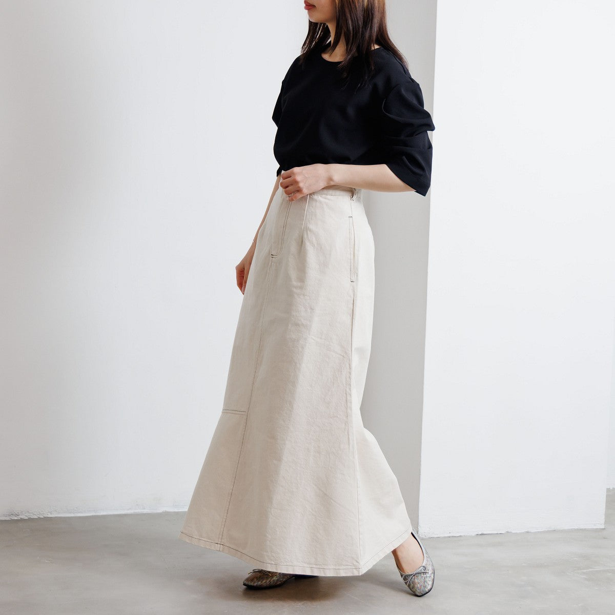 【26SS新色追加】バレエパンプス/651307