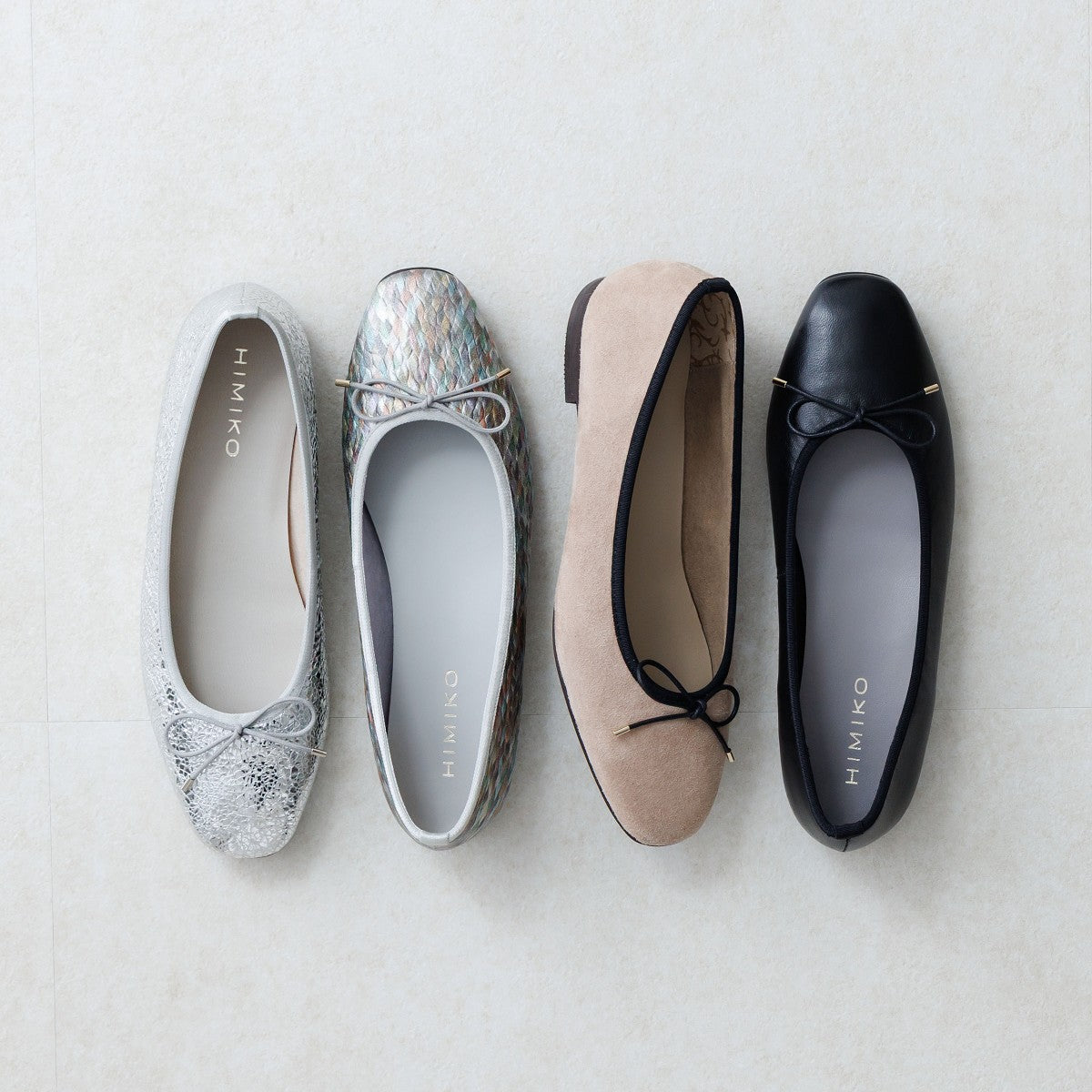 【26SS新色追加】バレエパンプス/651307