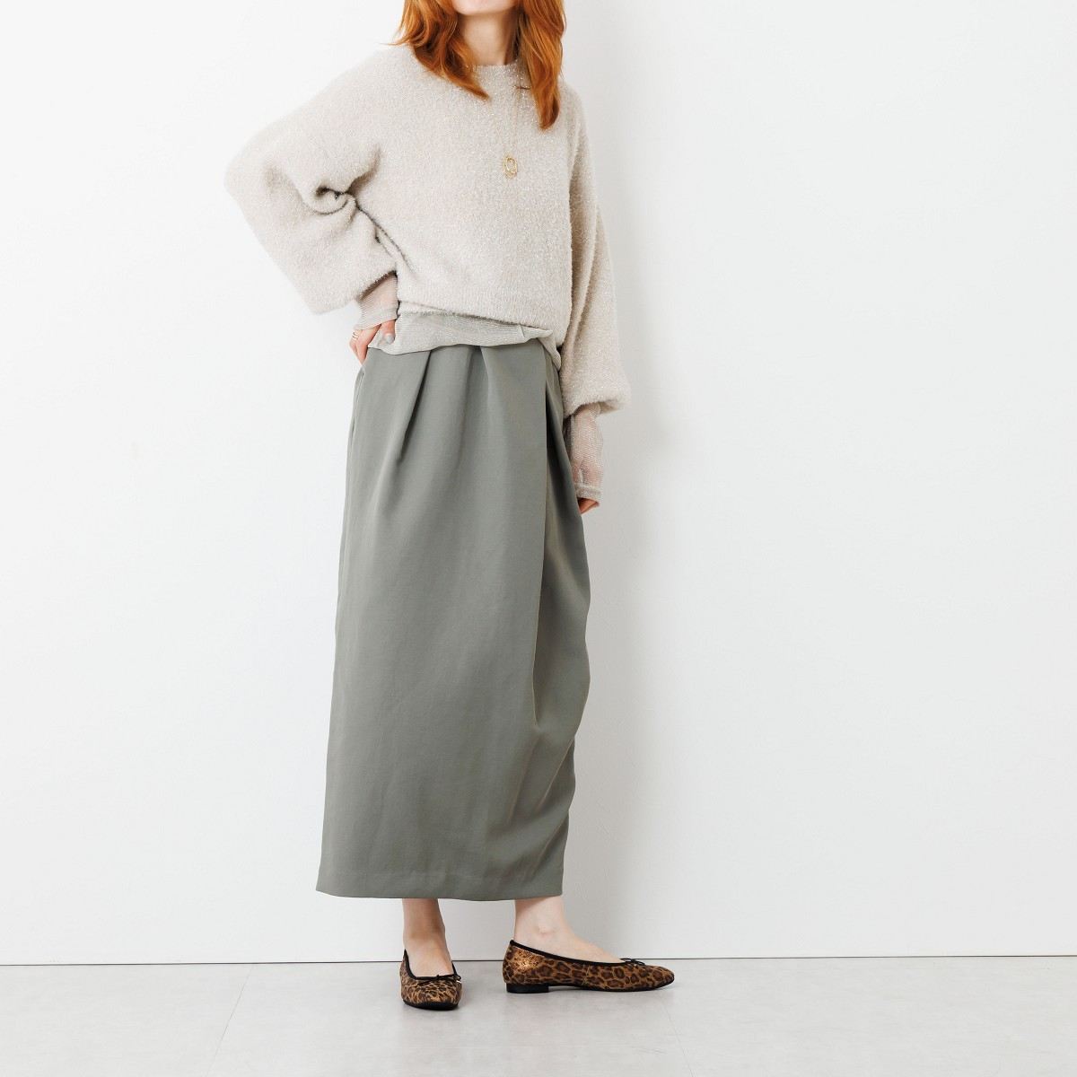 【26SS新色追加】バレエパンプス/651307