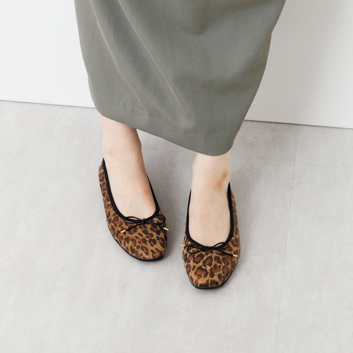 【25AW】バレエパンプス/651307