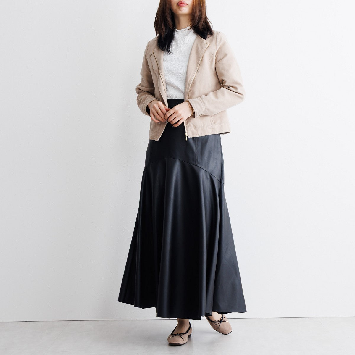 【26SS新色追加】バレエパンプス/651307