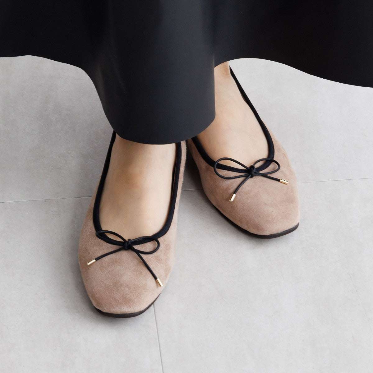 【26SS新色追加】バレエパンプス/651307