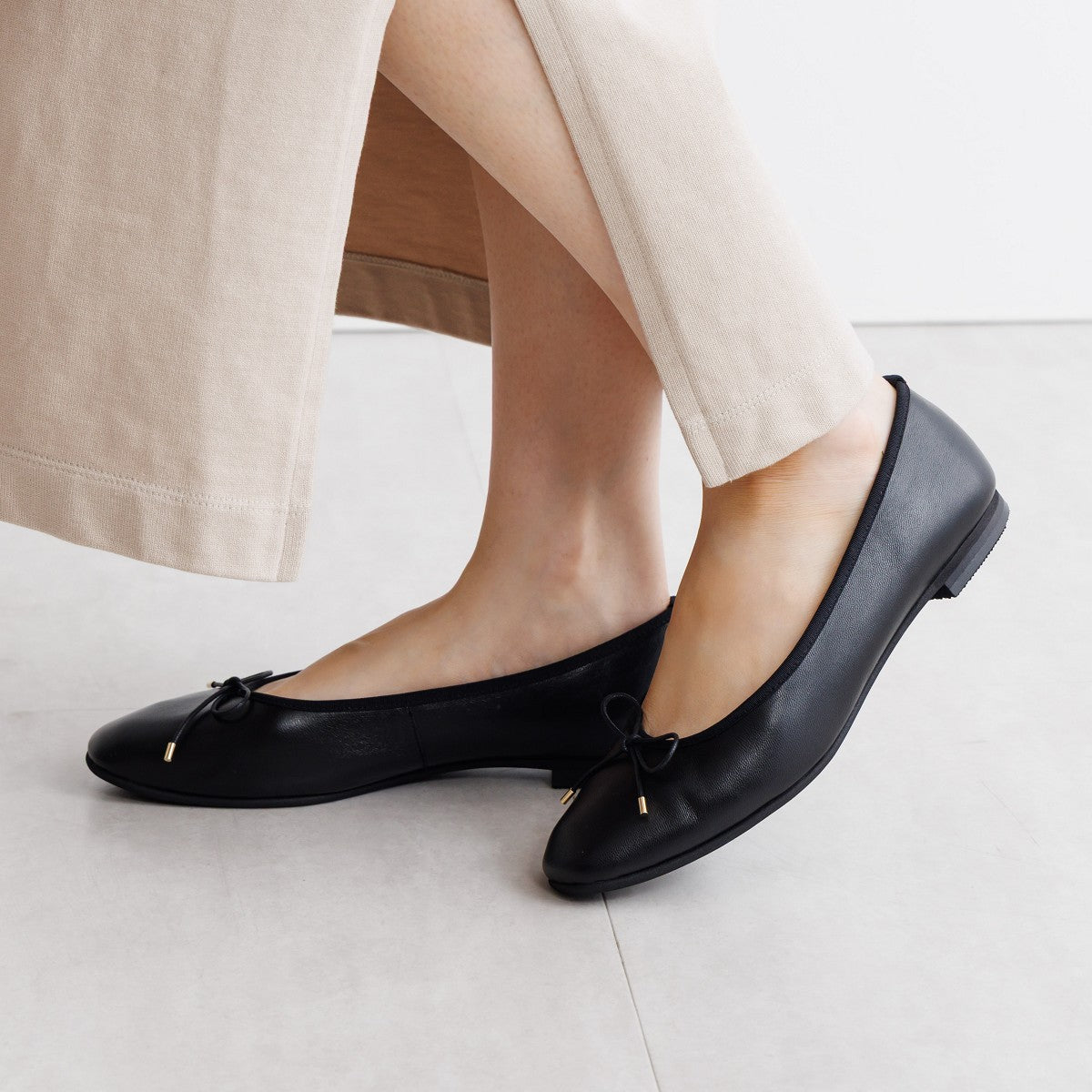【26SS新色追加】バレエパンプス/651307