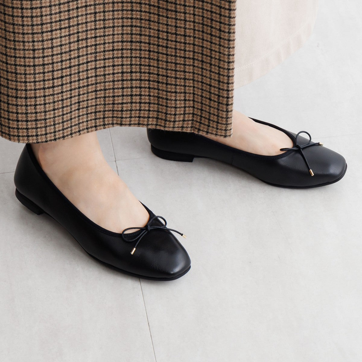 【26SS新色追加】バレエパンプス/651307