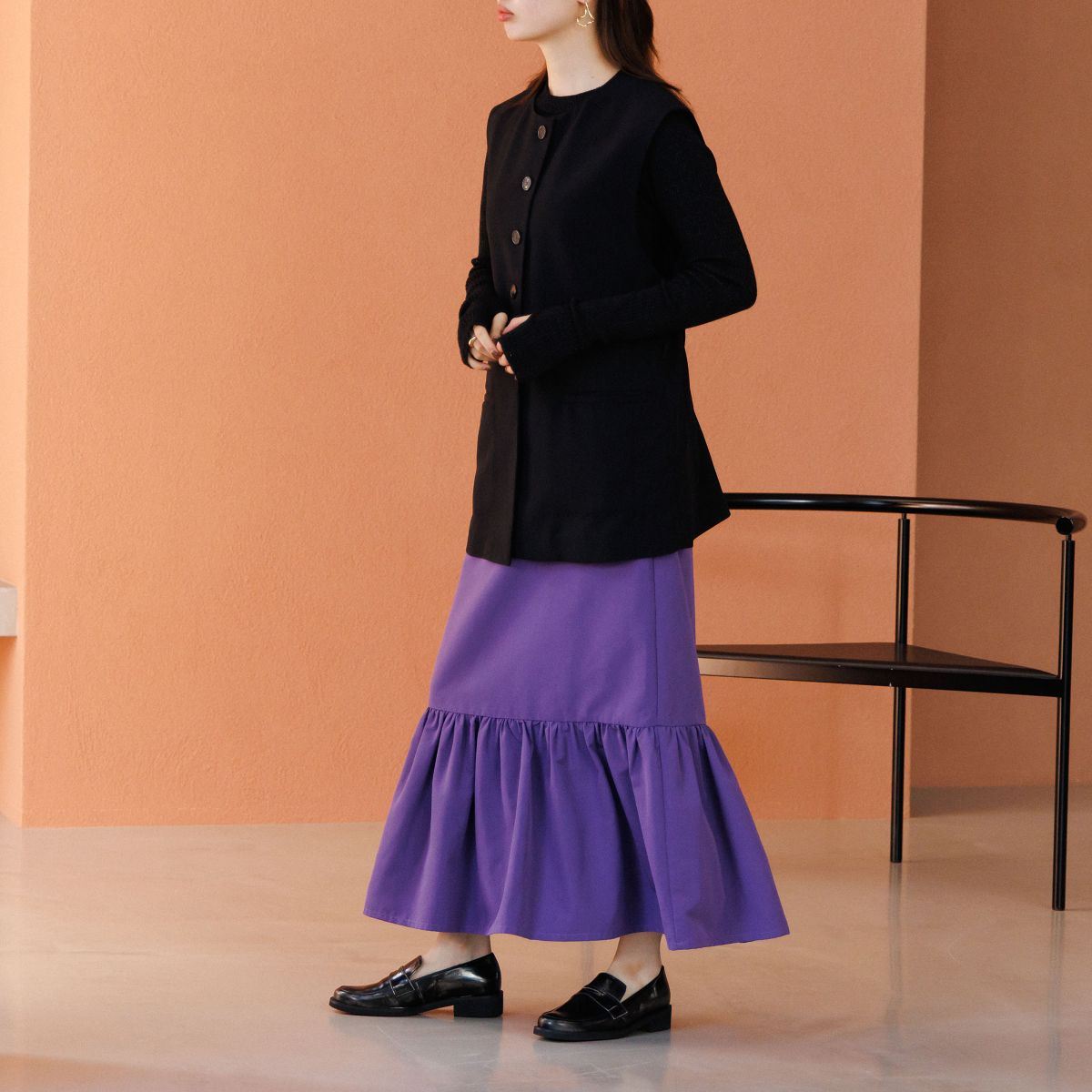 【25AW】アドバンレザーローファー/651309