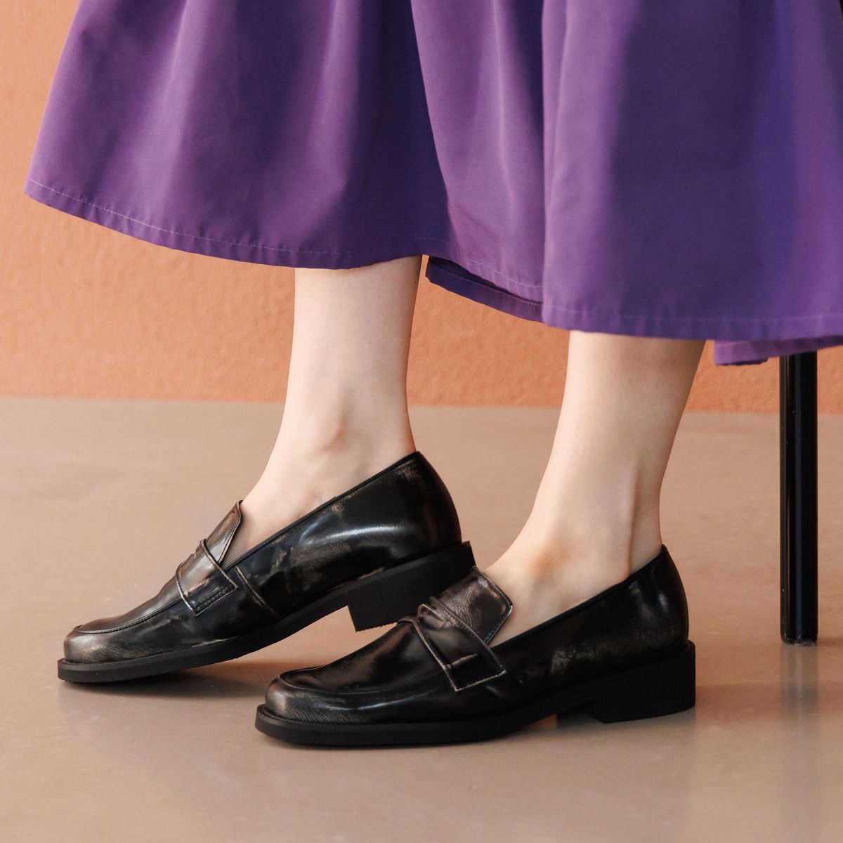 【25AW】アドバンレザーローファー/651309