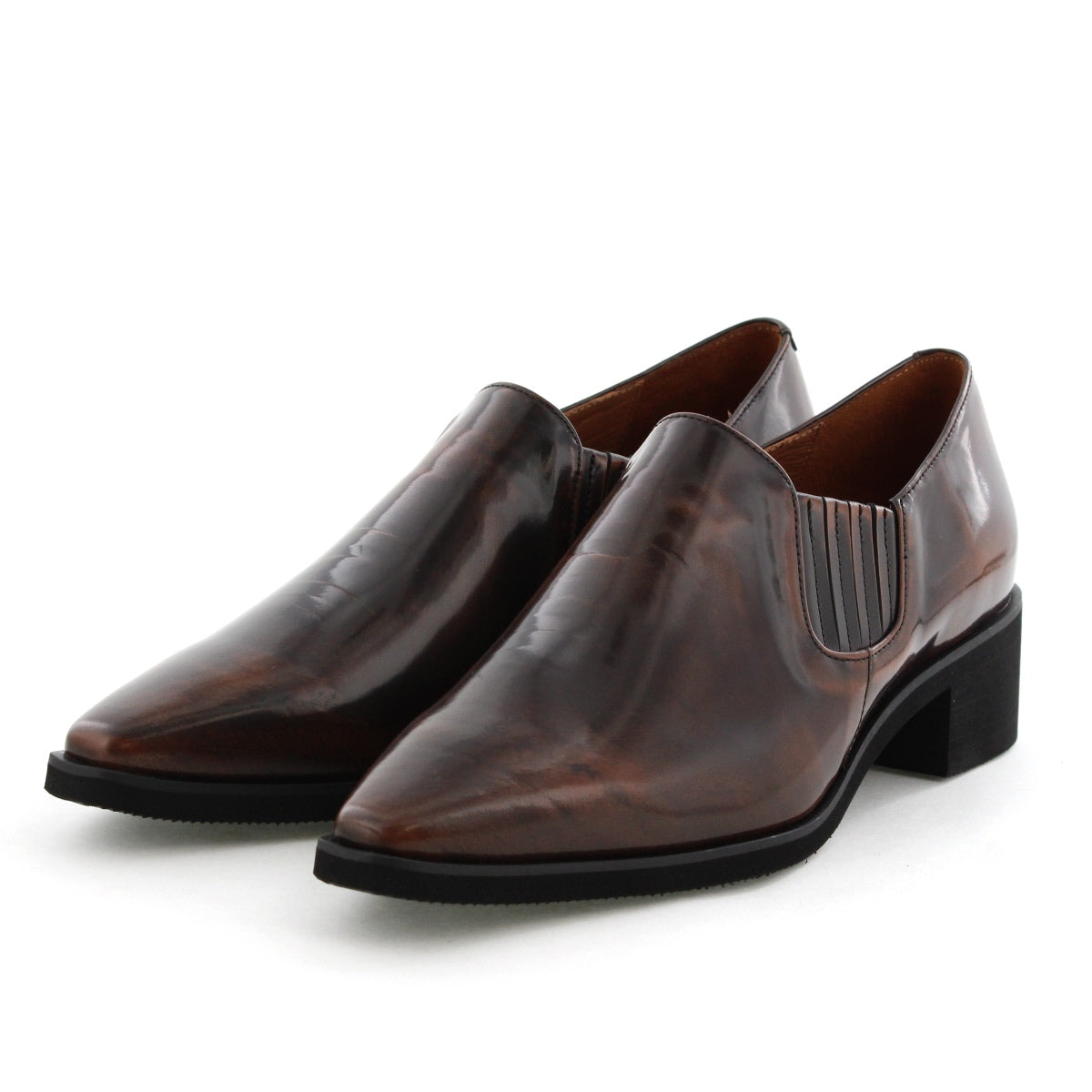 【SALE】アドバンレザーポインテッドトゥサイドゴア/651310