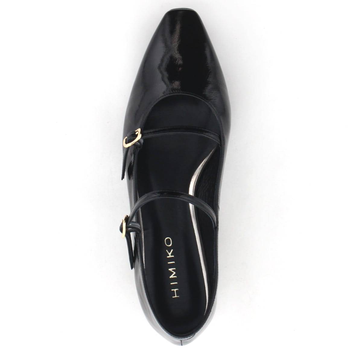 【26SS新色追加】ダブルベルトローヒールメリージェーンパンプス/651313