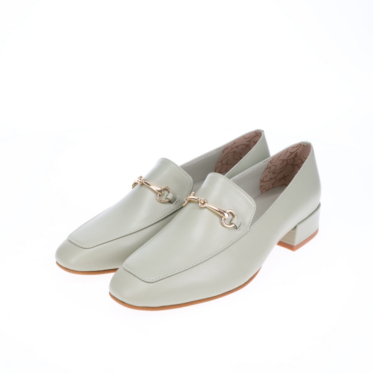 【26SS新色追加】スクエアトゥビットローファー/651315