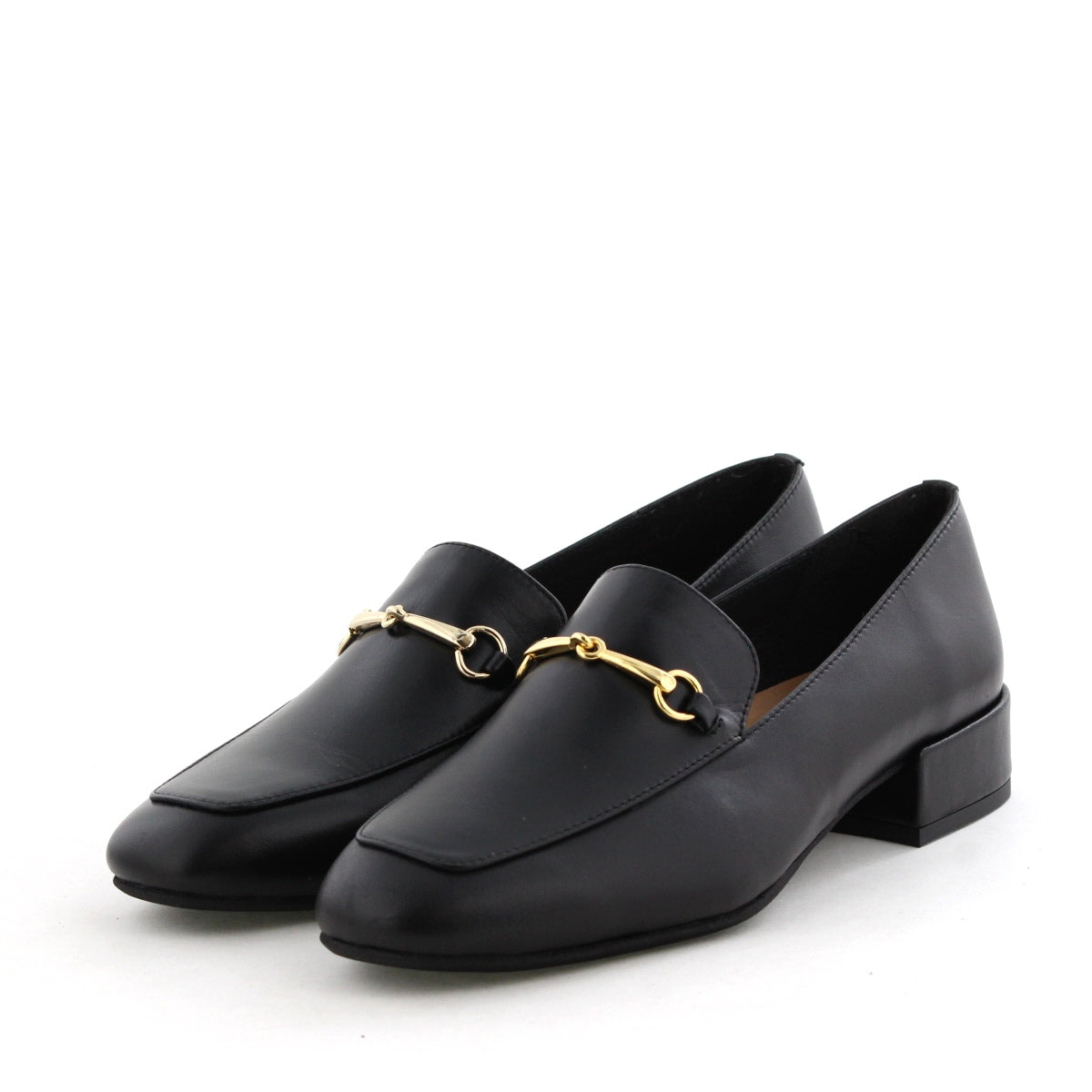 【25AW】スクエアトゥビットローファー/651315