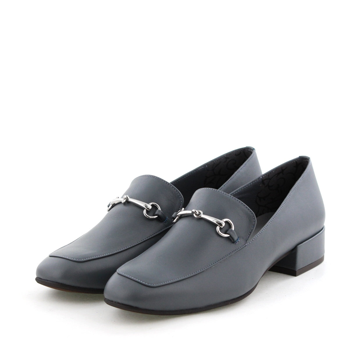 【25AW】スクエアトゥビットローファー/651315