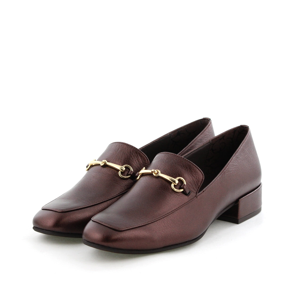 【SALE】スクエアトゥビットローファー/751315