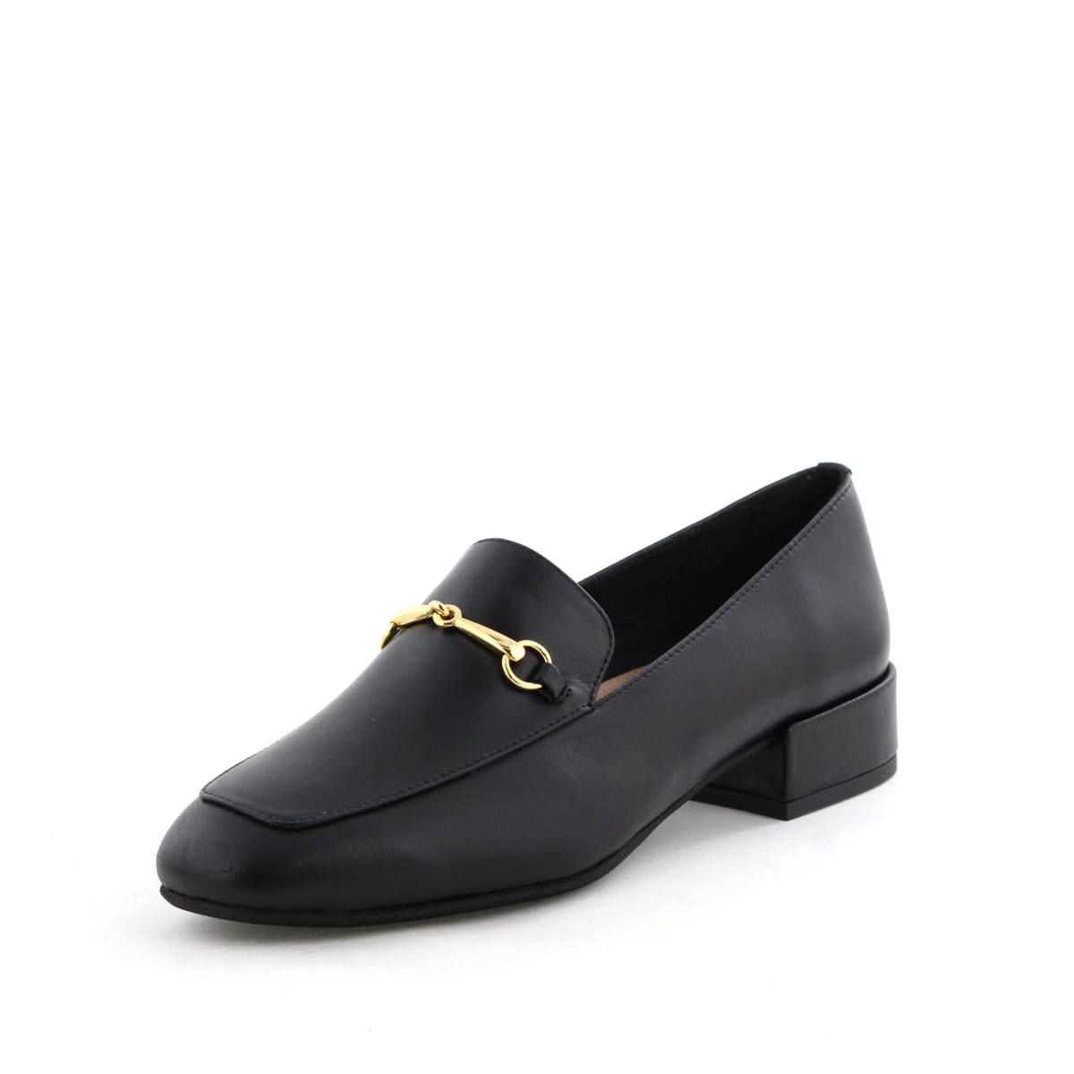 【25AW】スクエアトゥビットローファー/651315