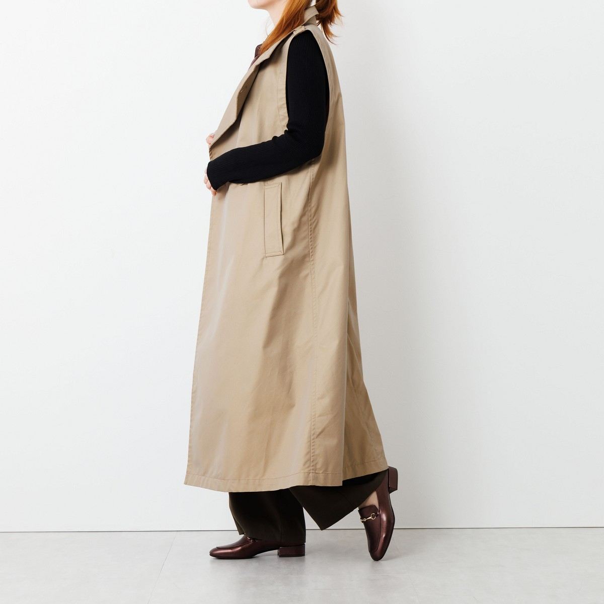 【25AW】スクエアトゥビットローファー/651315