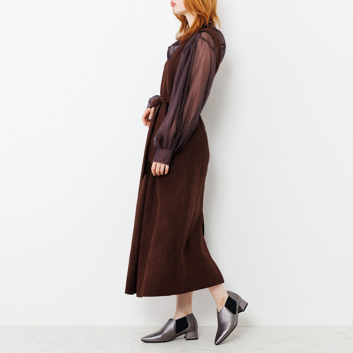 【25AW】ポインテッドトゥサイドゴア/651316