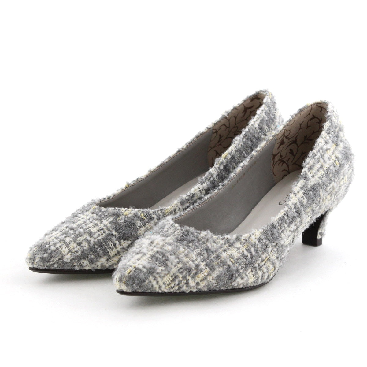 【25AW】ポインテッドトゥパンプス/651318