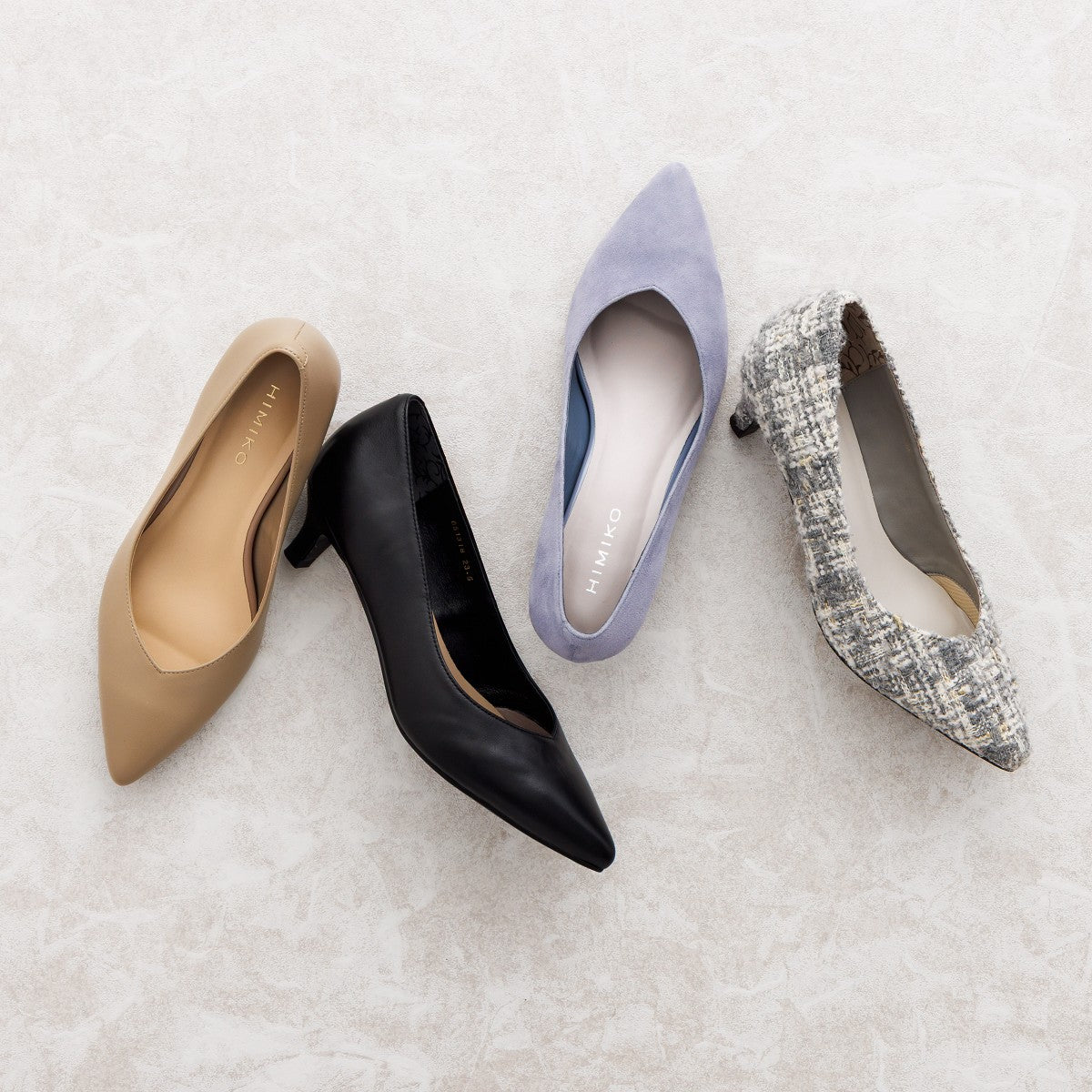 【25AW】ポインテッドトゥパンプス/651318