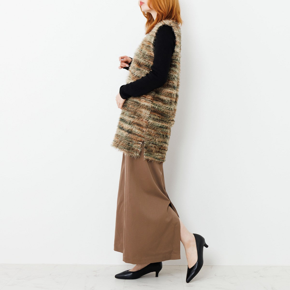 【25AW】ポインテッドトゥパンプス/651318