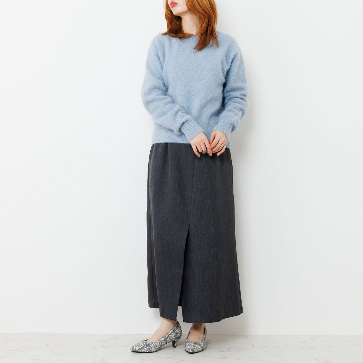 【25AW】ポインテッドトゥパンプス/651318